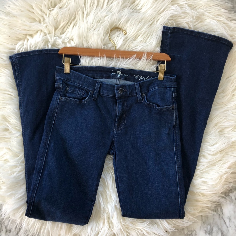 7famk A Pocket  bootcut Jeans